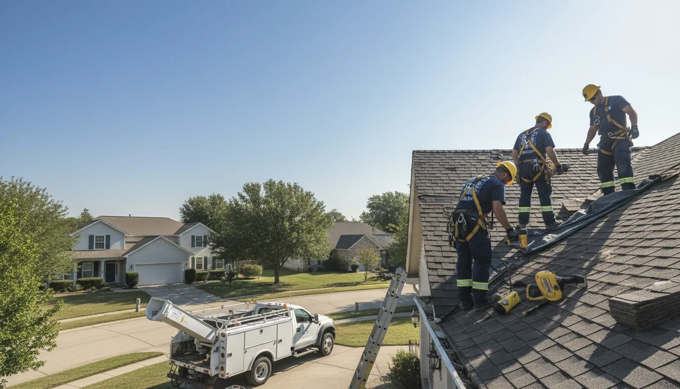 Emergency Roof Repair in Pleasant Shade, TN near me